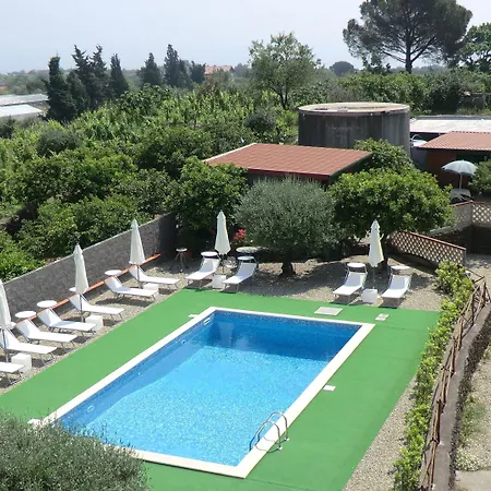 度假居 Etna-view With Garden And Pool 圣韦内里纳