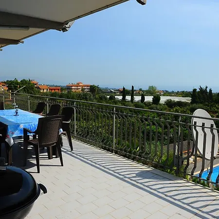 度假居 Etna-view With Garden And Pool