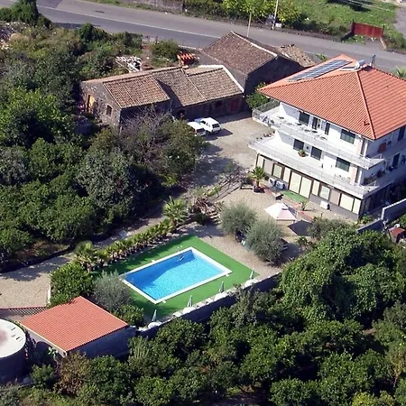 Etna-view With Garden And Pool