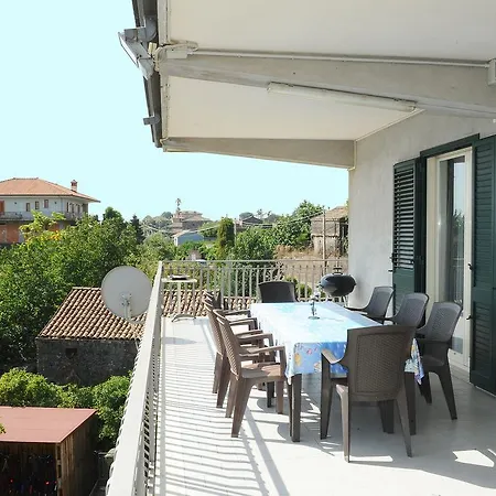 Etna-view With Garden And Pool 度假居